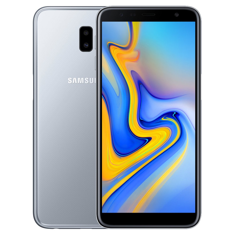 Samsung Smartphone Galaxy J6 Plus (Gray/Red)