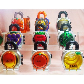 DX SG LockSeed Kamen Rider Gaim DX มีเสียงมีไฟ ล็อคซี้ดรูปผลไม้ ชุดเข็มขัดไรเดอร์ไกมุนำเข้า 🇯🇵 ลิขสิทธิ์แท้ 💯