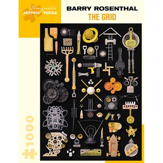 [จัดส่งฟรี] จิ๊กซอว์ Pomegranate ภาพ The Grid  จิตรกร Barry Rosenthal จำนวน 1,000 ชิ้น