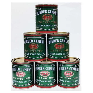 กาวปะยาง กาวยาง 3K กาว3เค (1 โหล) KKK RUBBER CEMENT FOR TYRE TUBE size 80 g x 12 pieces