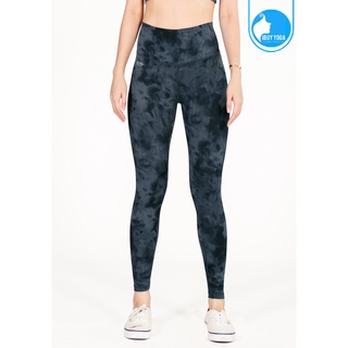 IBY - High Waist Yoga Legging Cloud - Black ดำ