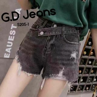 🦄 New ✨

G.D. Jeans กางเกงยีนส์สีดำขาสั้นเอวสูงแต่งขาด