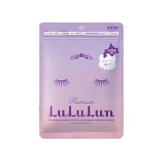 Lululun มาส์กหน้าลูลูลูน LuLuLun Face Mask Lavender (7 แผ่น)