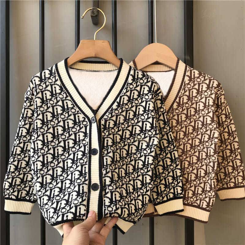 (พร้อมส่ง) เสื้อกันหนาวเด็ก เสื้อเเขนยาวไหมพรม ผ้าดีมากเเนะนำ