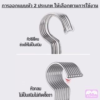 ไม้แขวนเสื้อ สแตนเลส304แท้ หนาตรงปก 1แพ็คมี10ชิ้น ไม้แขวนผ้า ไม้แขวนกางเกง แข็งแรง ไม้แสตนเลสคุณภาพดี ทนทาน ไม่ขึ้นสนิม