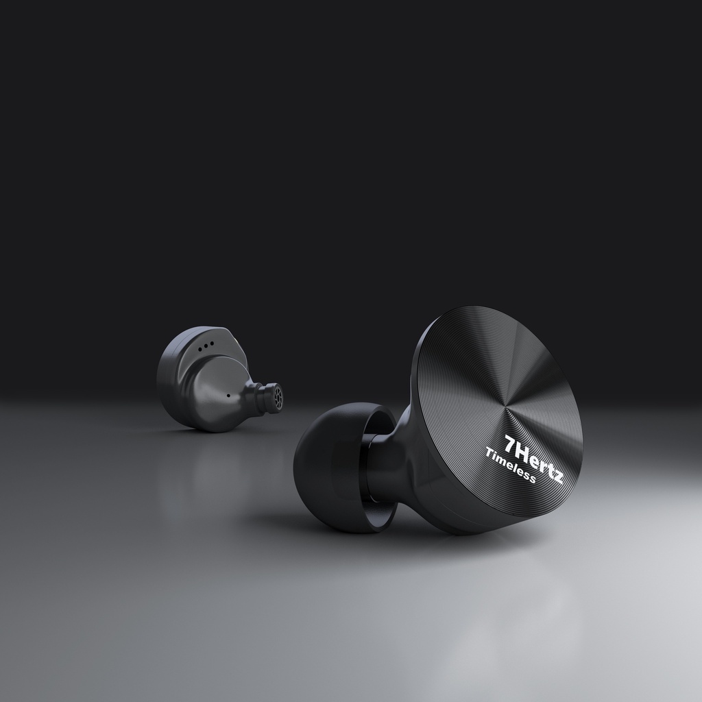 7Hertz 7HZ Timeless 14.2mm Planar HiFi In-ear Earphone with CNC Aluminum Shell, Detachable MMCX Cable