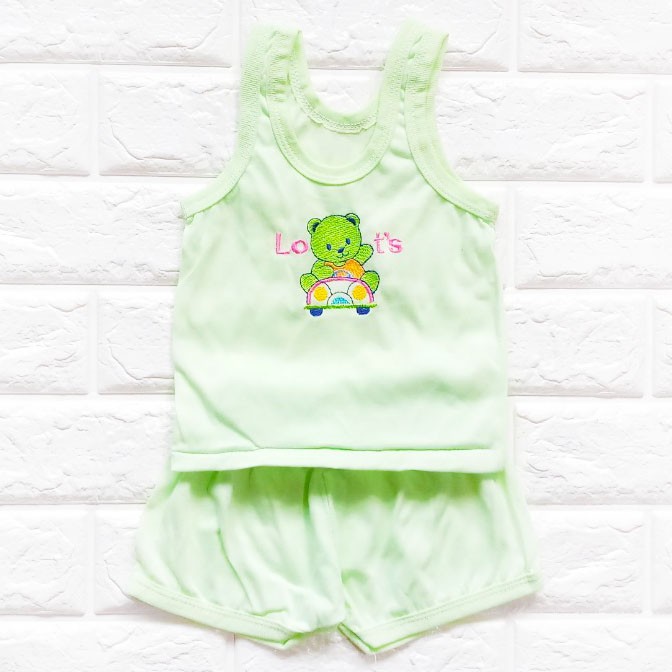 ชุดเด็กอ่อน ชุดเสื้อกล้าม (เสื้อ + กางเกง) ชุดละ45 บาท!! - รูปที่ 4