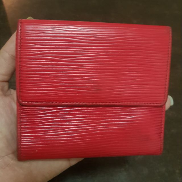 💋 USED 💋 LV EPI Small Wallet 3,900-