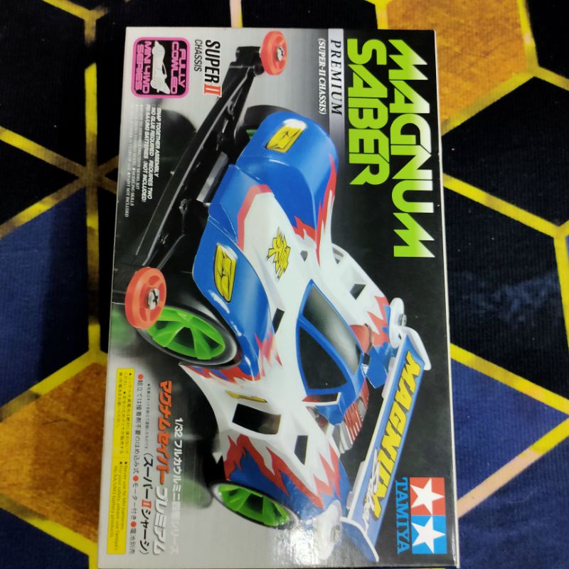 MAGNUM SABER (SUPER 2 CHASIS)