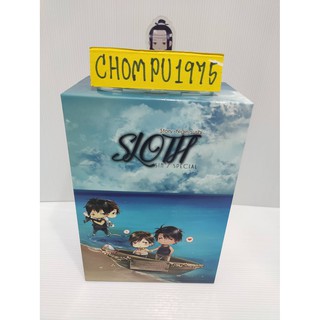 Boxset เปล่า Sins Sloth ดินหมูเคส 3 **พร้อมส่ง