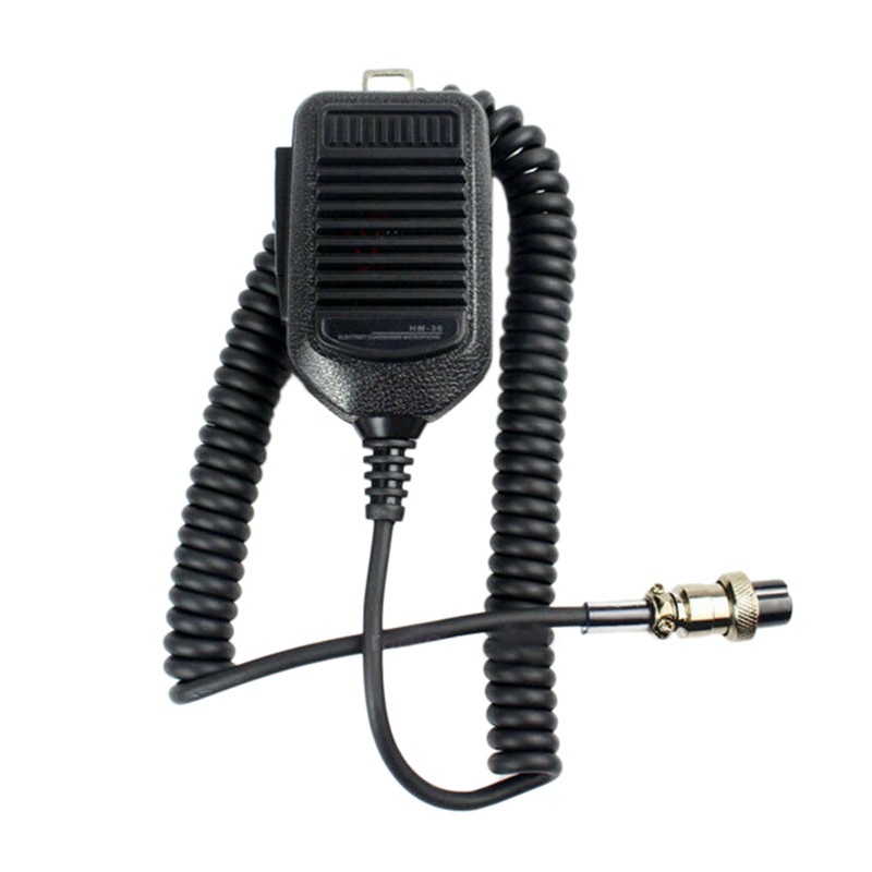 HM-36 ลําโพงไมโครโฟนไมโครโฟนสําหรับวิทยุ ICOM IC-718 รูปที่ 3