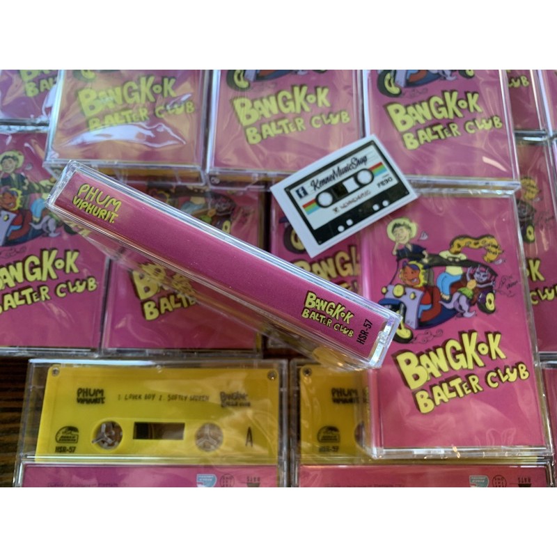 เทปคาสเซ็ท PHUM VIPHURIT อัลบั้ม EP: Bangkok Balter Club