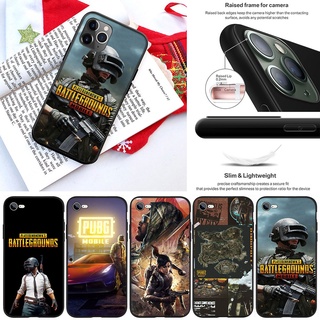 Fl43 เคสโทรศัพท์มือถือแบบนิ่ม ลายเกม PUBG สําหรับ iPhone 5 5S 6 6S 7 8 11 Pro Max Plus SE XR