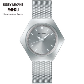 ISSEY MIYAKE นาฬิกาข้อมือ รุ่น ROKU Collection : NYAM001Y ของแท้ ประกันศูนย์ 2 ปี