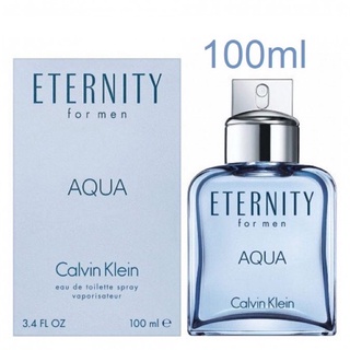 น้ำหอม CALVIN KLEIN CK Eternity AQUA For Men EDT 100ml.