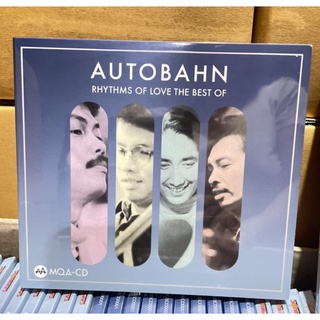 ซีดี ออโต้บาห์น AUTOBAHN อัลบั้ม Rhythms of love the best of