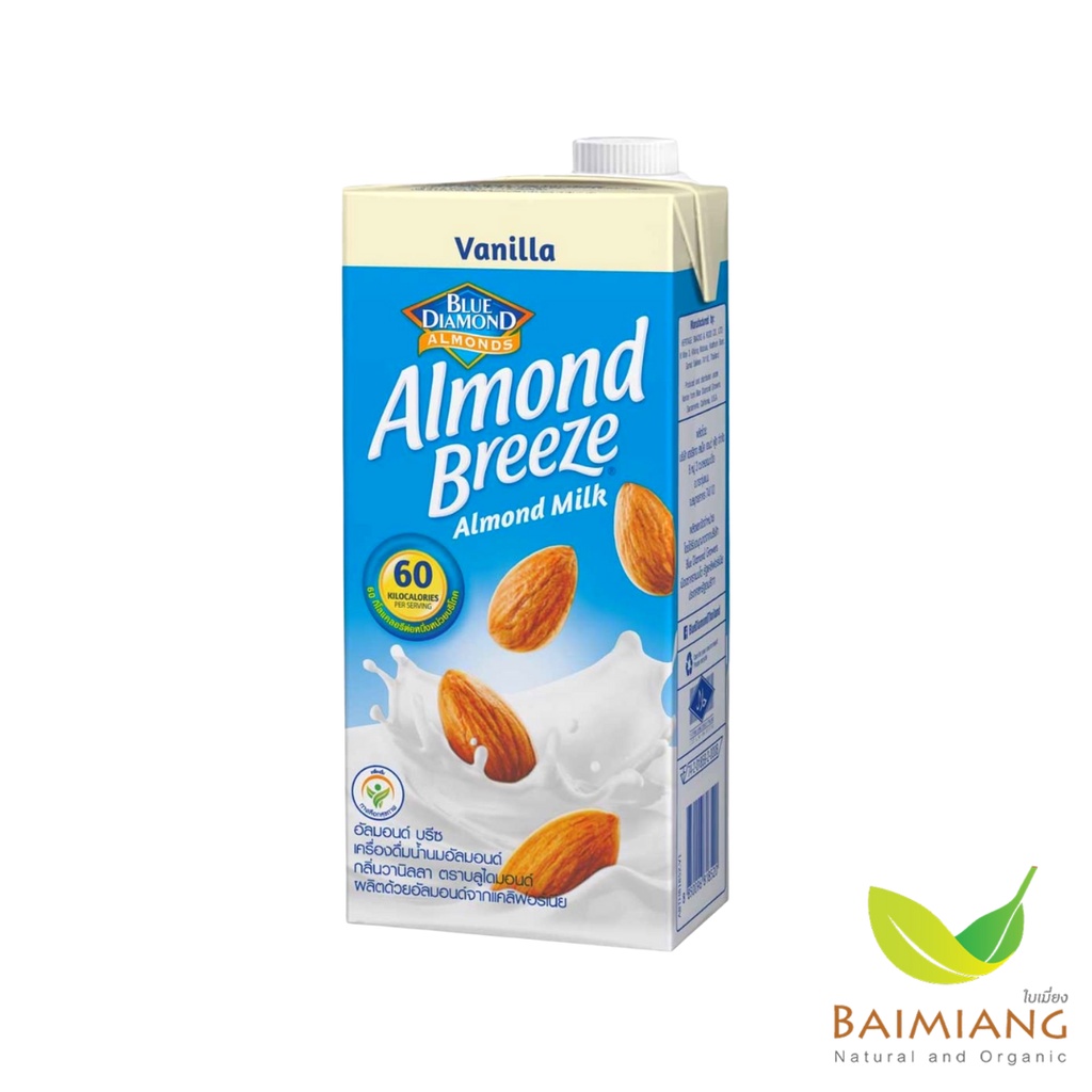 Blue Diamond น้ำนมอัลมอนด์ กลิ่นวานิลลา ขนาด 946 ml. (03803)