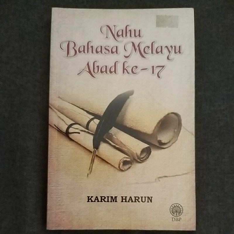 NAHU MALAY LANGUAGE 17TH CENTURY, 9789834903954
