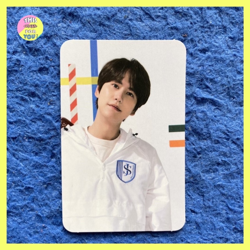 [READY] KYUHYUN SUPER JUNIOR OFFICIAL Benefit PC SMTOWN&STORE Ver. คําอวยพรของฤดูกาล 2021 SG21
