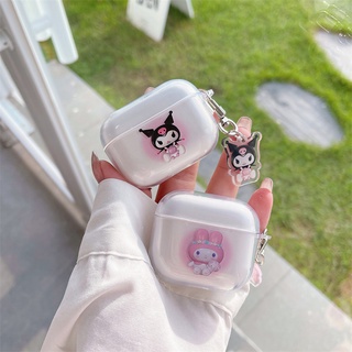 เคสหูฟัง ลายการ์ตูนเมโลดี้ สําหรับ AirPods Pro AirPods 1 2 AirPods 3