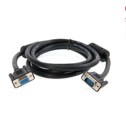 DTECH VGA CABLE CV020 : CABLE VGA 3 M ( 3+4 ) M/F