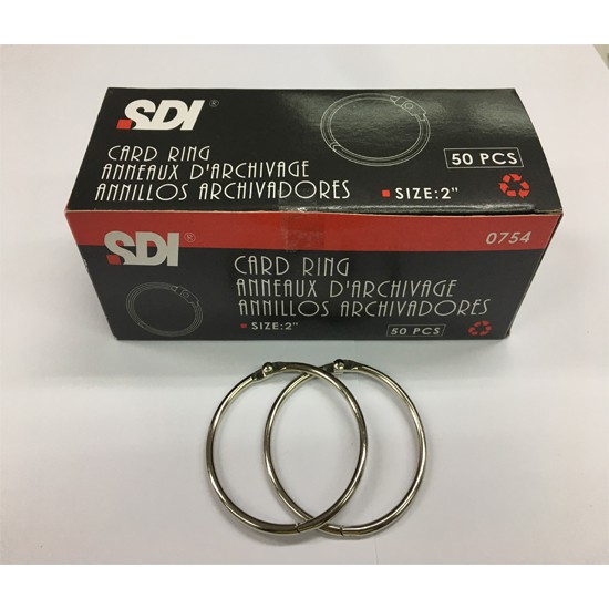 SDI ห่วงใส่กุญแจ รุ่น 0754 (1x50)