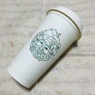 Starbucks Europe : 2018 Reusable Cup 16oz European Version