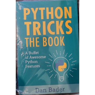 Python Tricks The Book