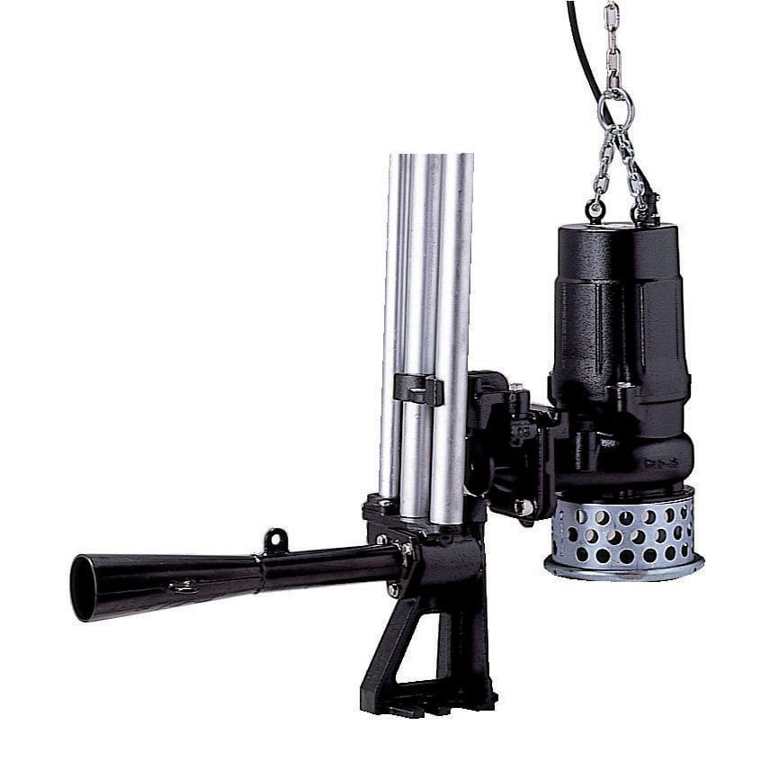 เครื่องเติมอากาศในน้ำ (ซูรูมิ) Submersible Ejector TSURUMI รุ่น 22-BER5 / TOS22-BER5 ขนาด 3HP 3 สาย