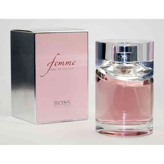 Hugo Boss Femme EDP 75ml  กล่องซีล  น้ำหอมแท้100%