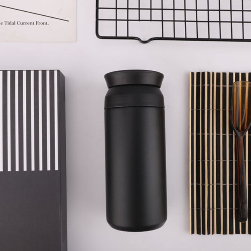 350ML Cup Vacuum Flask Stainless Steel Thermo Cup Bottle Thermo Double ...
