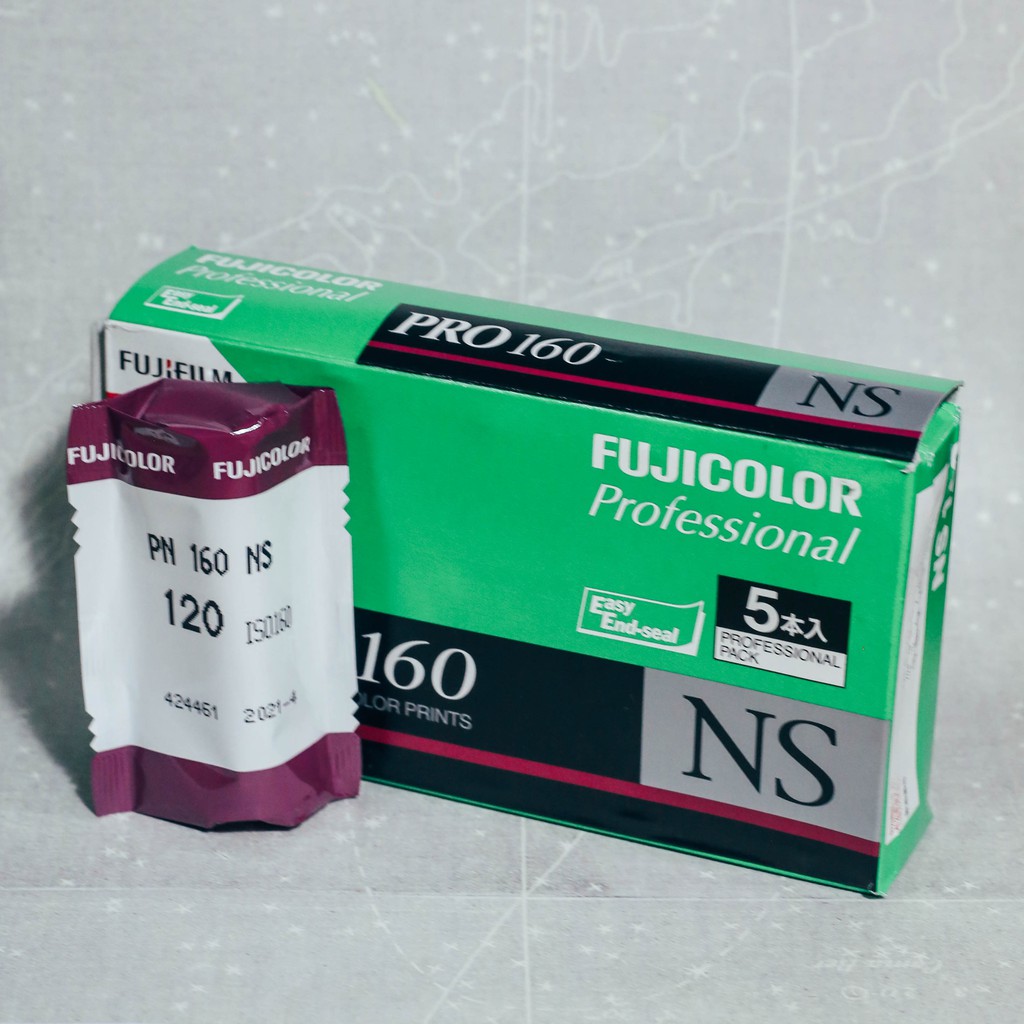 fuji 160ns