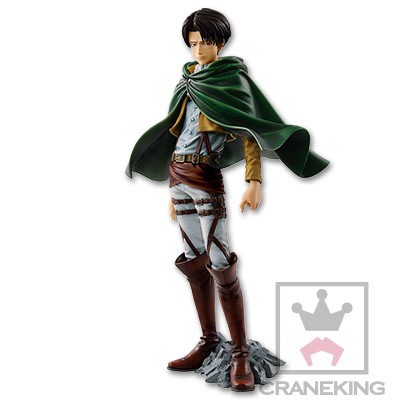 Attack no Titan  - Levi - Master Stars Piece (Banpresto)