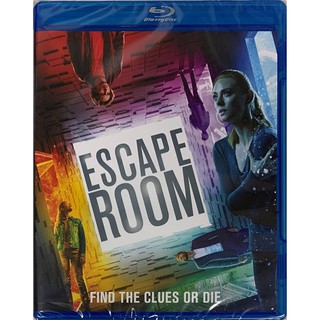 Escape Room/กักห้อง เกมโหด (Blu-ray) (มีเสียงไทย/ซับไทย)