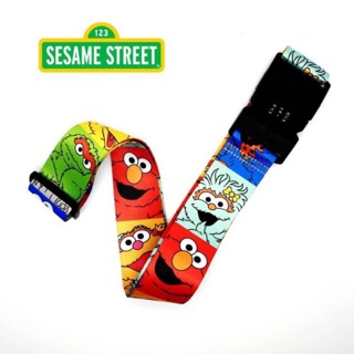 สายล็อคกระเป๋าเดินทาง Sesame Street ( แจ้งลายทางแชท )