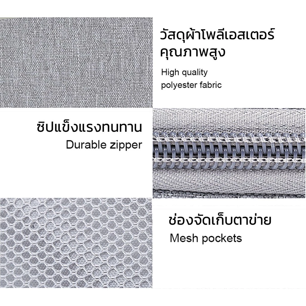 กระเป๋าจัดระเบียบ Power Bank และสายชาร์จ Gadget Organizer Bag thumbnail 9