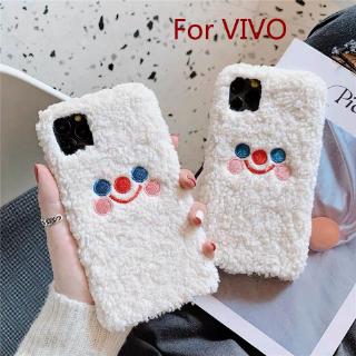 เคสโทรศัพท์นุ่มคริสต์มาสหรูหรา Vivo V21 V20 Pro V20SE V19 V17 Pro V15 V11 V5 V3 S1 pro ตุ๊กตา เคสโทรศัพท์มือถือ VIVO