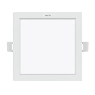 [พร้อมส่ง]  ดาวน์ไลท์ LED LAMPTAN COLOUR SWITCH DECIDE SQUARE 13 วัตต์ COOLWHITE/DAYLIGHT/WARMWHITE โคมไฟ ดาวน์ไลท์