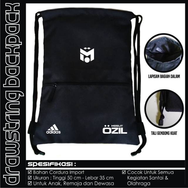 กระเป๋าหูรูด Ozil Mesut