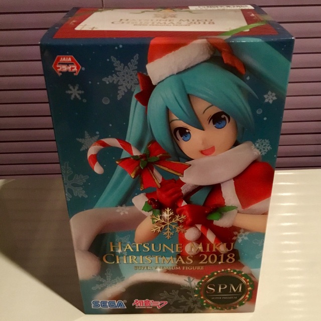 🇯🇵Super Premium Figure Hatsune Miku Christmas 2018