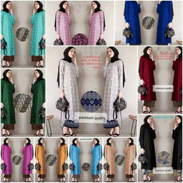 Andira Kebaya Lucia Set