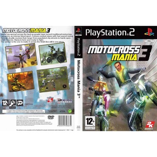 Motocross Mania 3 แผ่นเกมส์ PS2