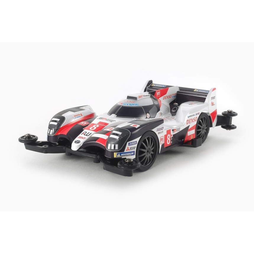 95533 Tamiya Mini 4WD Toyota Gazoo Racing TS050 Hybrid 2019 (MA Chassis) (Polycarbonate Body)