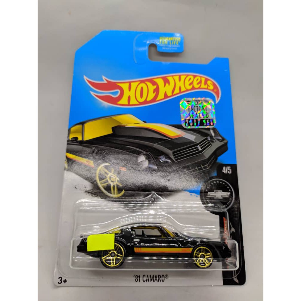 BA2264-HOT WHEELS- 881 Camaro- Kroger Exclucive_Factory Sealed 2017 ชุด