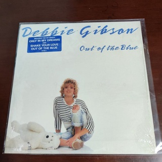 แผ่นเสียง debbie gibson