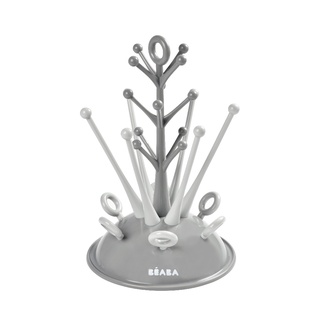 BEABA ที่ตากขวดนมและอุปกรณ์ Tree Drying rack - GREY