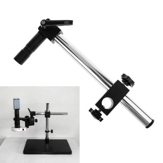 yoodada Diameter 25mm Heavy Duty Arm Support for Video Industry Microscope Table Stand