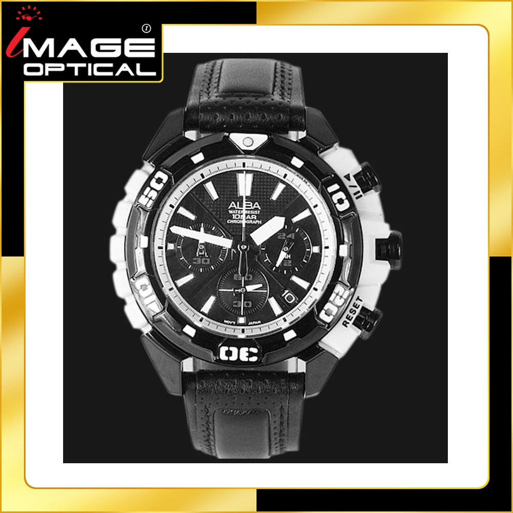 นาฬิกาข้อมือผู้ชาย ยี่ห้อ ALBA AU2021X1Chronograph Men's Watch