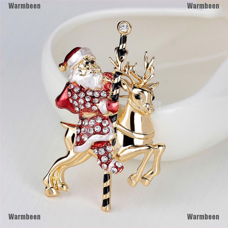 Santa Claus Wit Gifts Near A Christmas Tree, Santa Claus, Merry