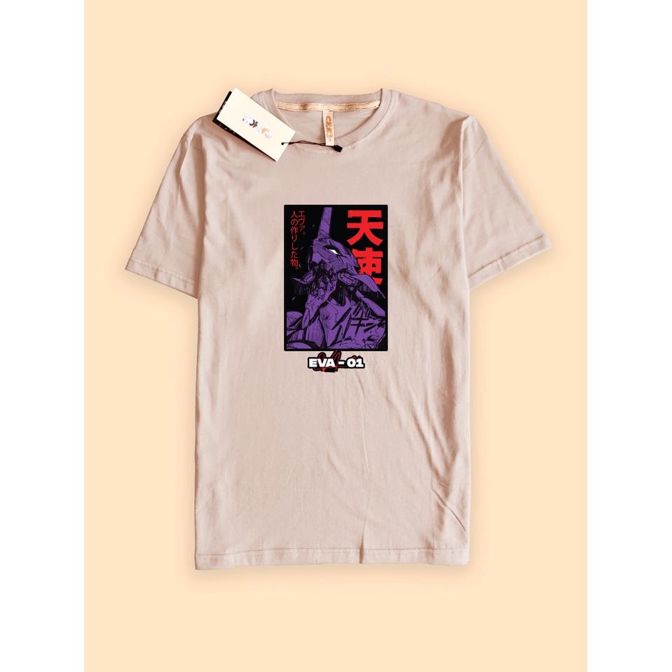 เสื้อยืด Anime Eva 01 neon genesis evangelion